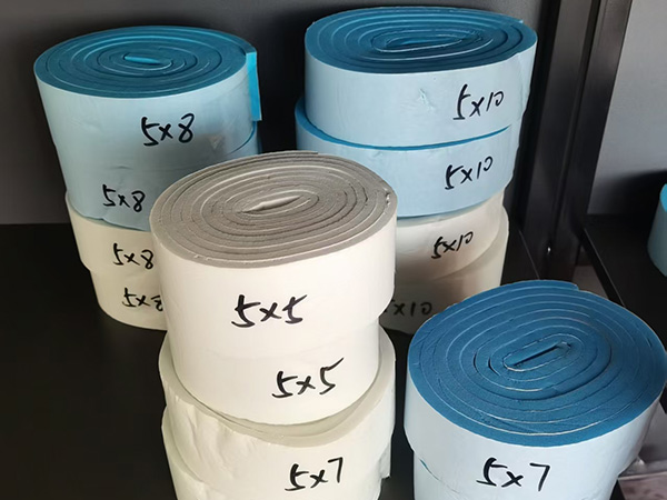 Boundary Insulation Strip for Underfloor Heating