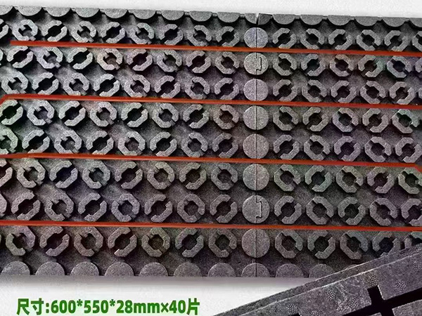 Capillary Graphite Underfloor Heating Module