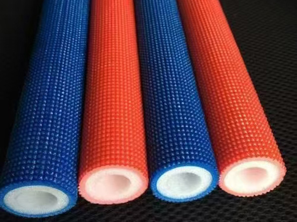 Embossed Insulation Pipe for Underfloor Heating