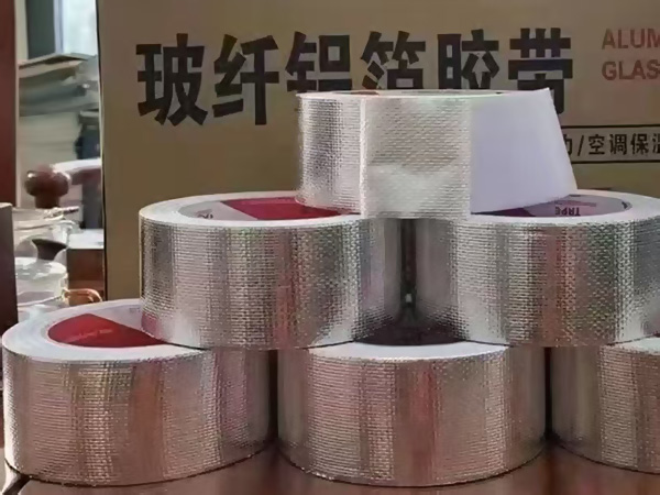 Fiberglass Aluminum Foil Tape for Underfloor Heating