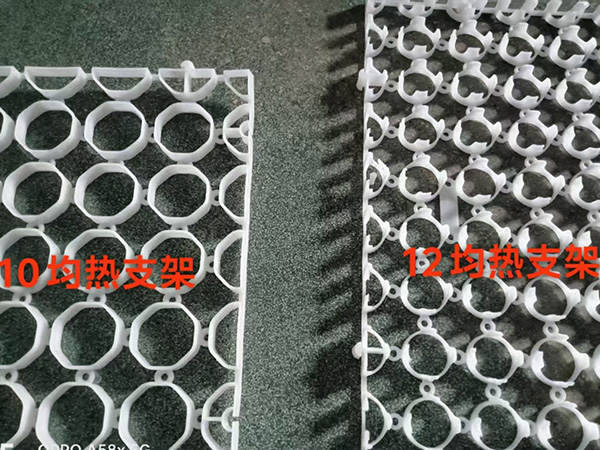Heat Distribution Support for Underfloor Heating