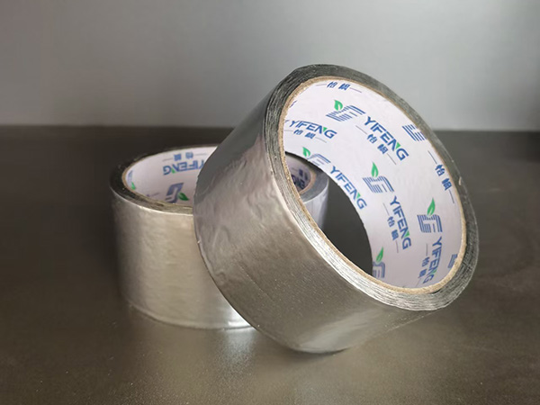 Linerless Aluminum Foil Tape for Underfloor Heating